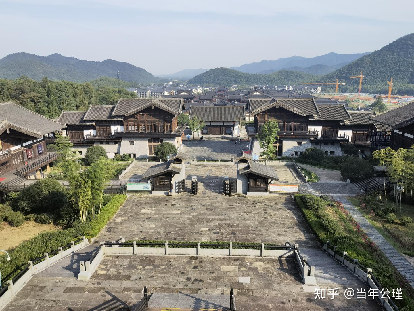 A scenic view of Huzhou Guzhu Gongchayuan Yizhi Ji Moya