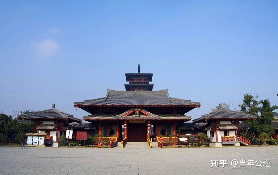 A scenic view of Huzhou Guzhu Gongchayuan Yizhi Ji Moya