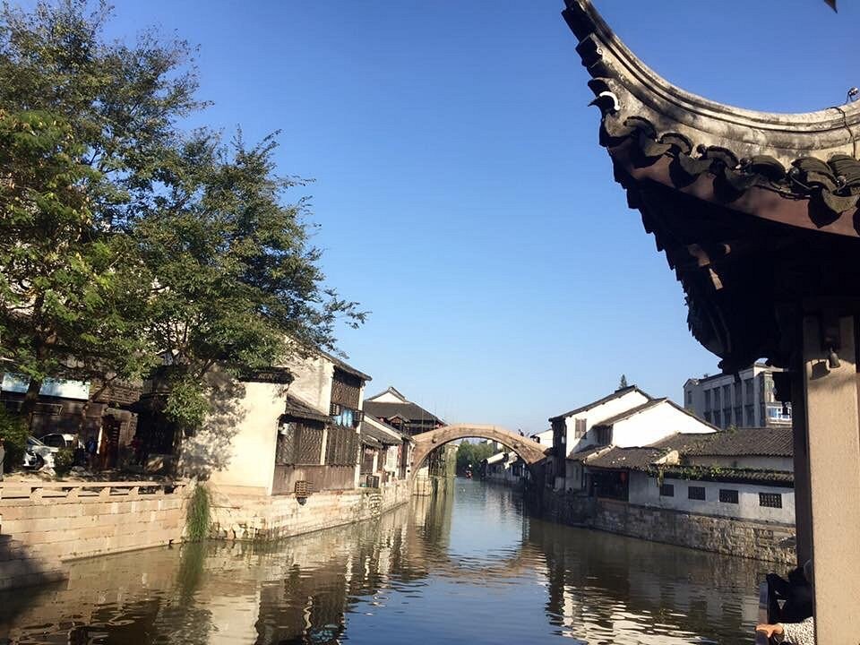 A scenic view of Huzhou Nanxun Zhangshi Jiuzhai Jianzhuqun