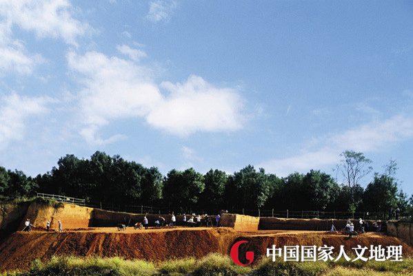 A scenic view of Huzhou Qiliting Yizhi