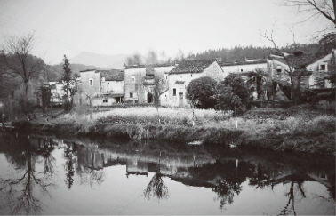 A scenic view of Huzhou Shangmakan Yizhi