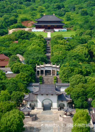 A scenic view of Huzhou Xiagucheng Yizhi