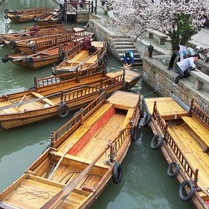 A scenic view of Huzhou Xiagucheng Yizhi