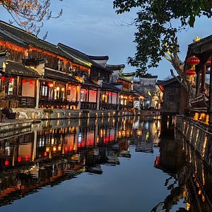 A scenic view of Huzhou Xiagucheng Yizhi