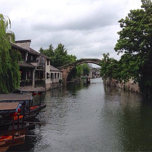 A scenic view of Huzhou Xiagucheng Yizhi
