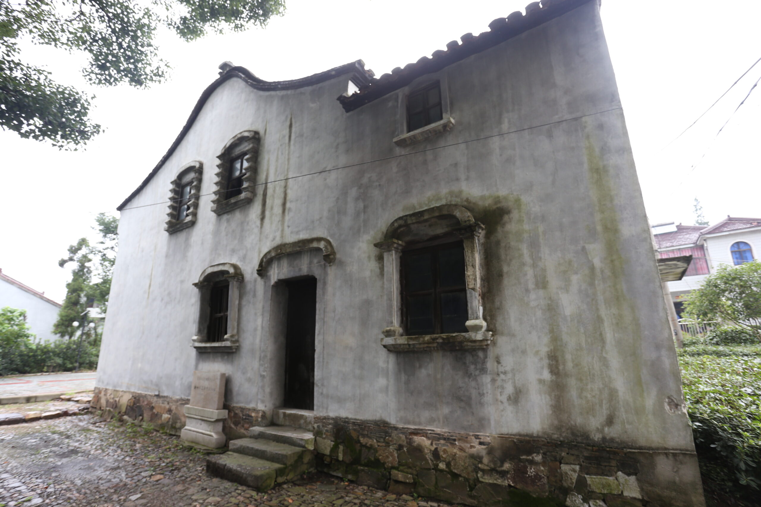 A scenic view of Huzhou Xinsijun Suzhe Junqu Jiuzhi