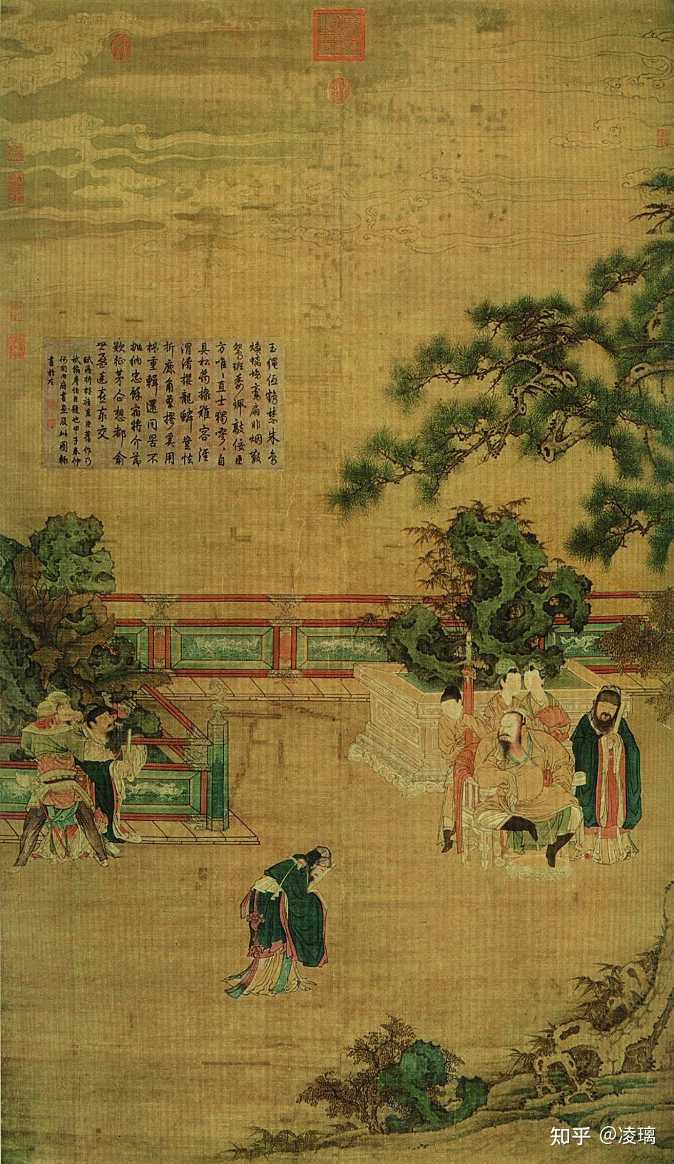 A scenic view of Huzhou Zhaomengfu Mu