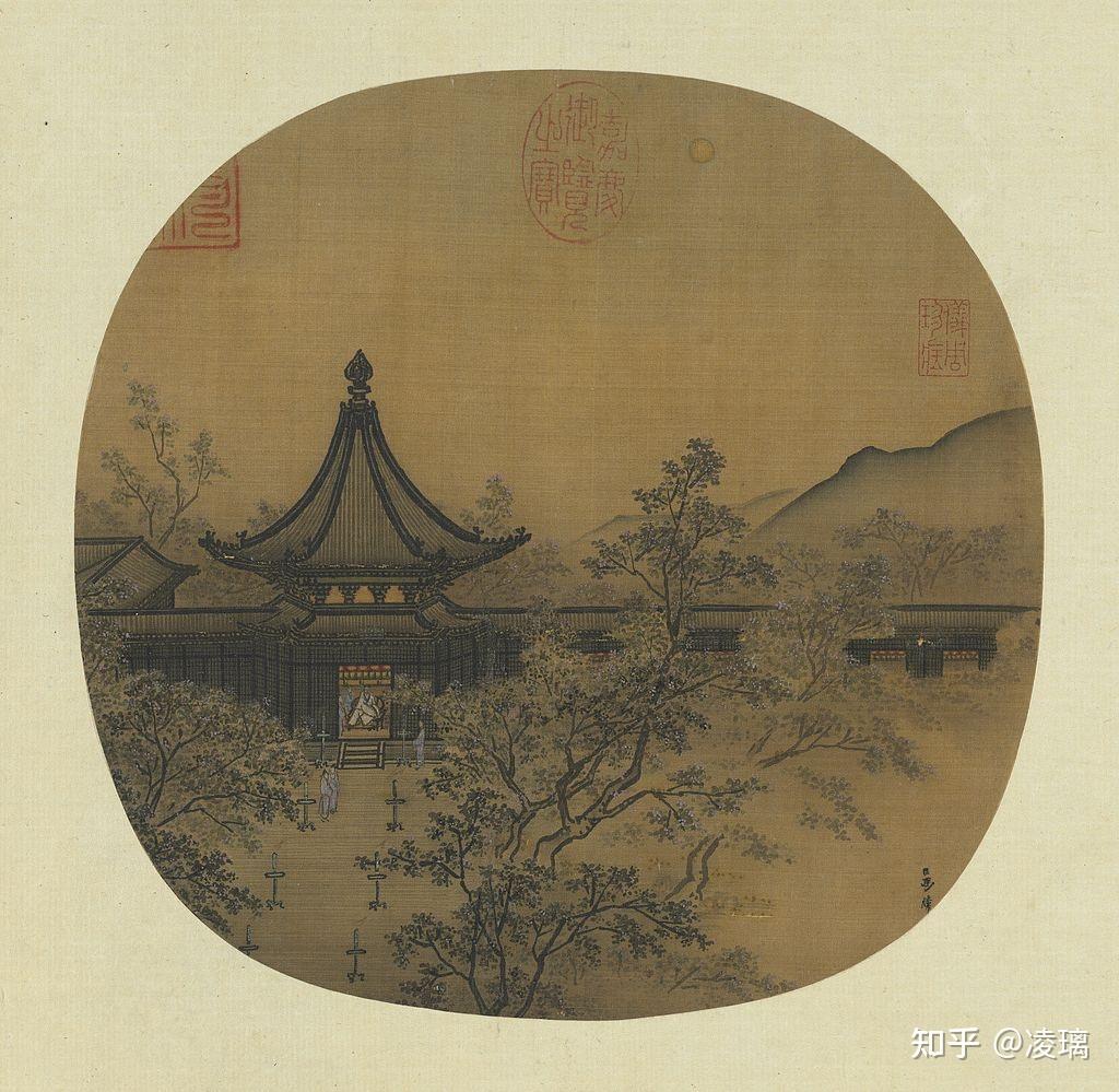 A scenic view of Huzhou Zhaomengfu Mu
