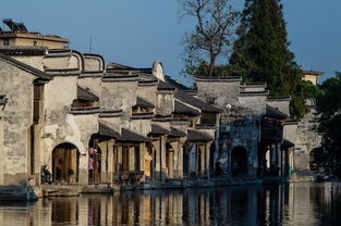 A scenic view of Huzhou Zundetang