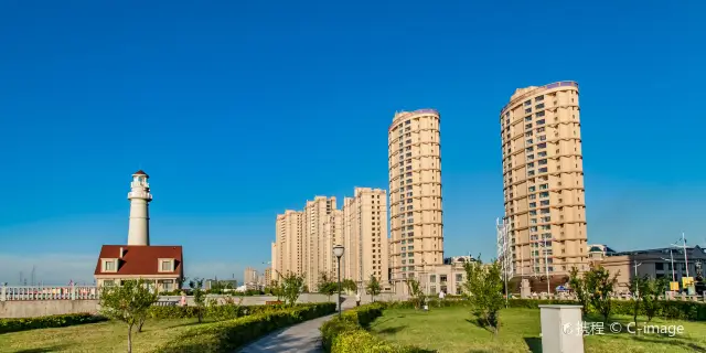 A scenic view of Jiamusi Mangjita Zhan Gucheng