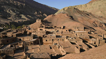 A scenic view of Jiamusi Walihuotun Chengzhi