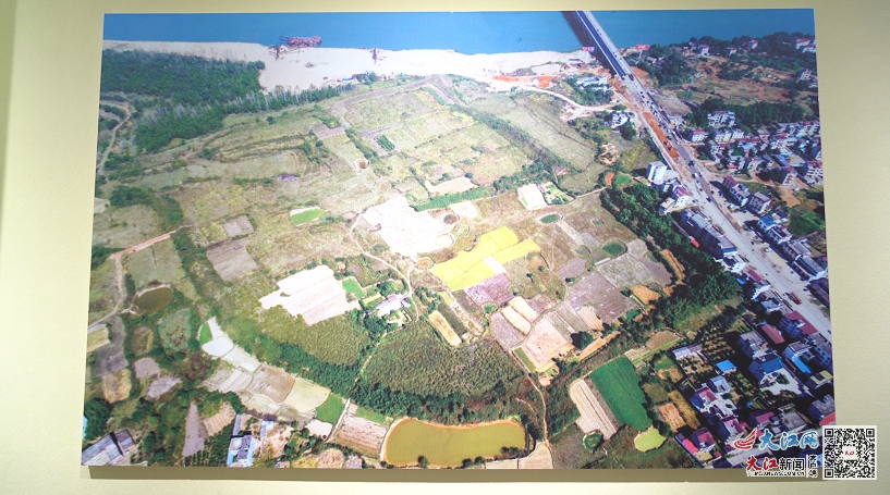 A scenic view of Jian Baikou Chengzhi