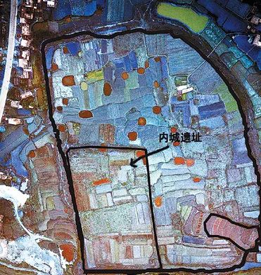 A scenic view of Jian Baikou Chengzhi