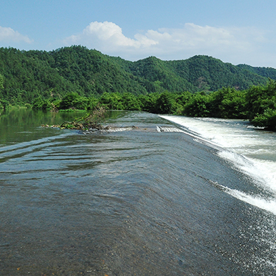 A scenic view of Jian Chatan Bei