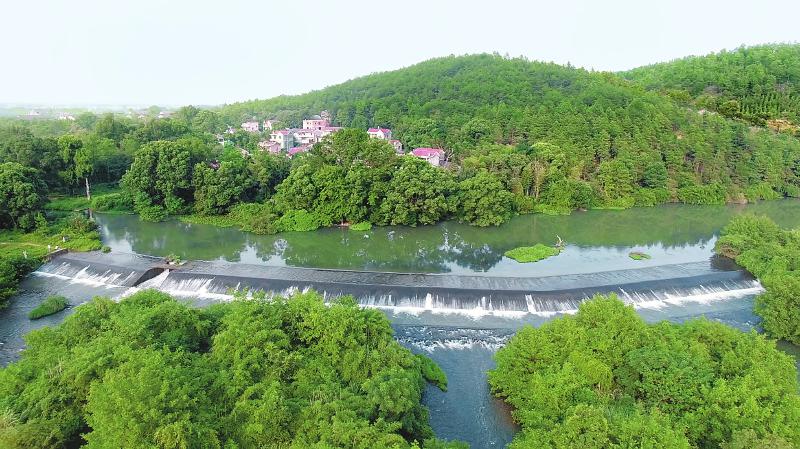 A scenic view of Jian Chatan Bei