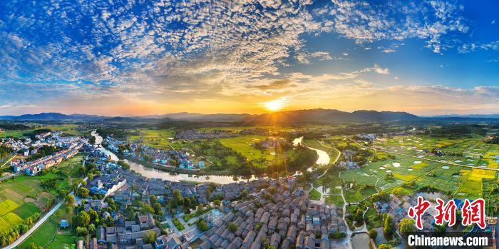 A scenic view of Jian Chatan Bei