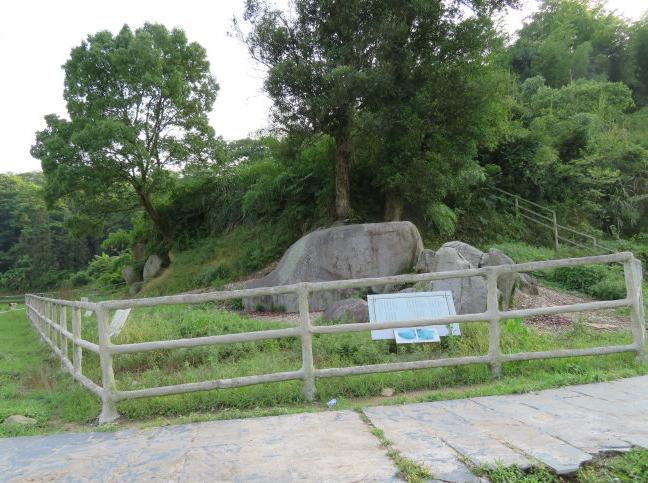 A scenic view of Jian Dazhi Pengshi Jiazu Shike