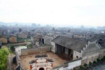 A scenic view of Jian Futiancun Chengjingtang