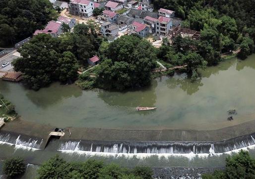 A scenic view of Jian Futiancun Chengjingtang