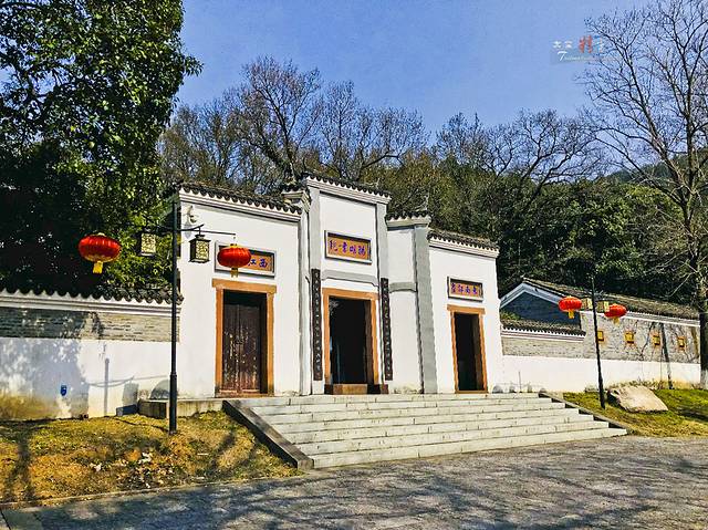A scenic view of Jian Futiancun Chengjingtang