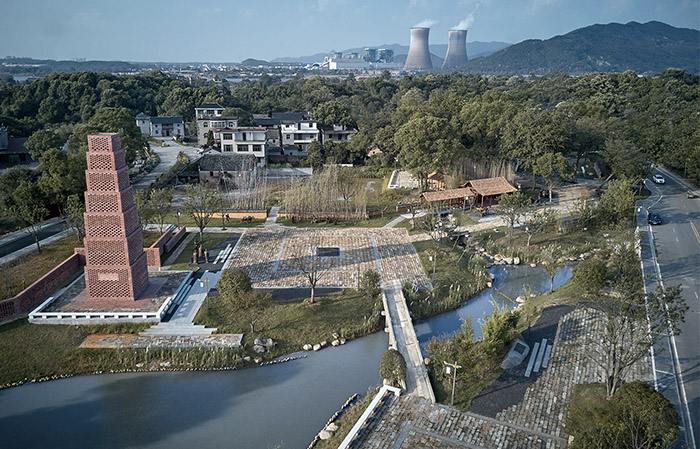 A scenic view of Jian Jiebu Liangcang Yizhi