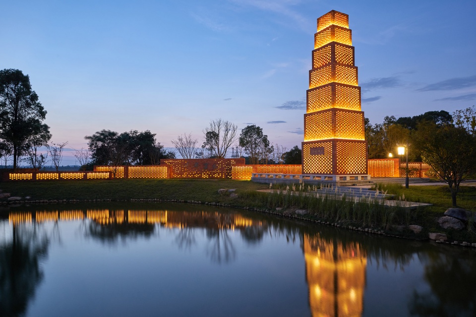 A scenic view of Jian Jiebu Liangcang Yizhi