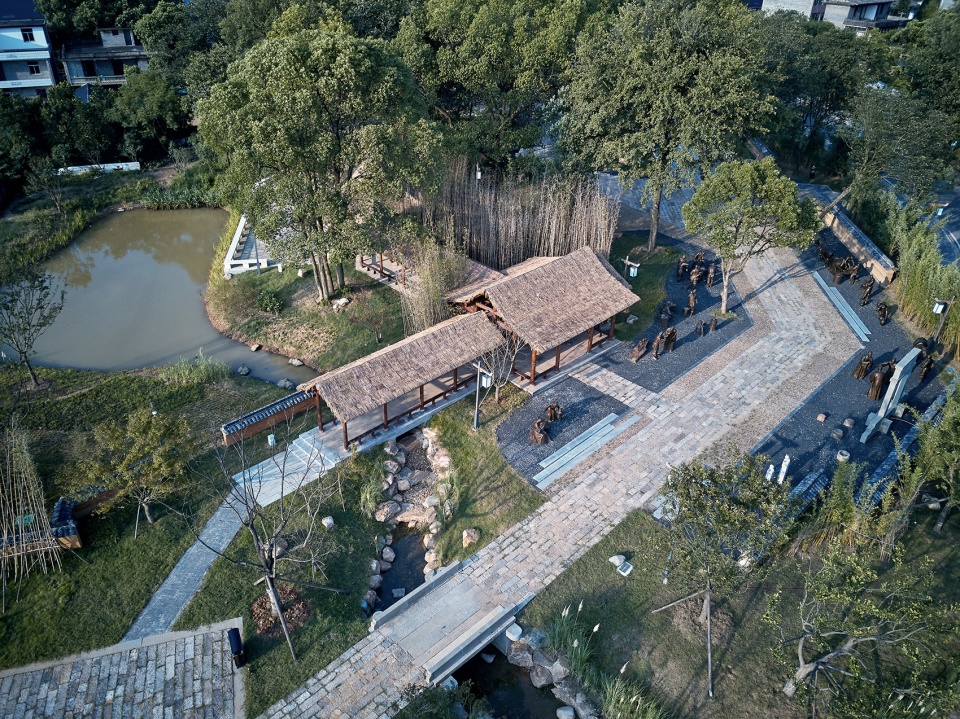 A scenic view of Jian Jizhou Yao Yizhi