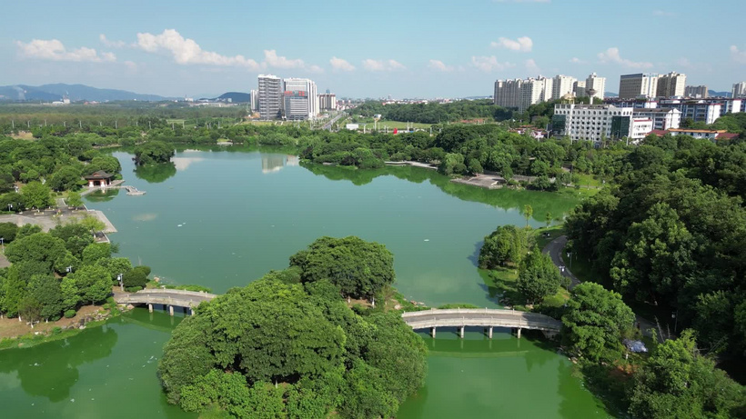 A scenic view of Jian Jizhou Yao Yizhi