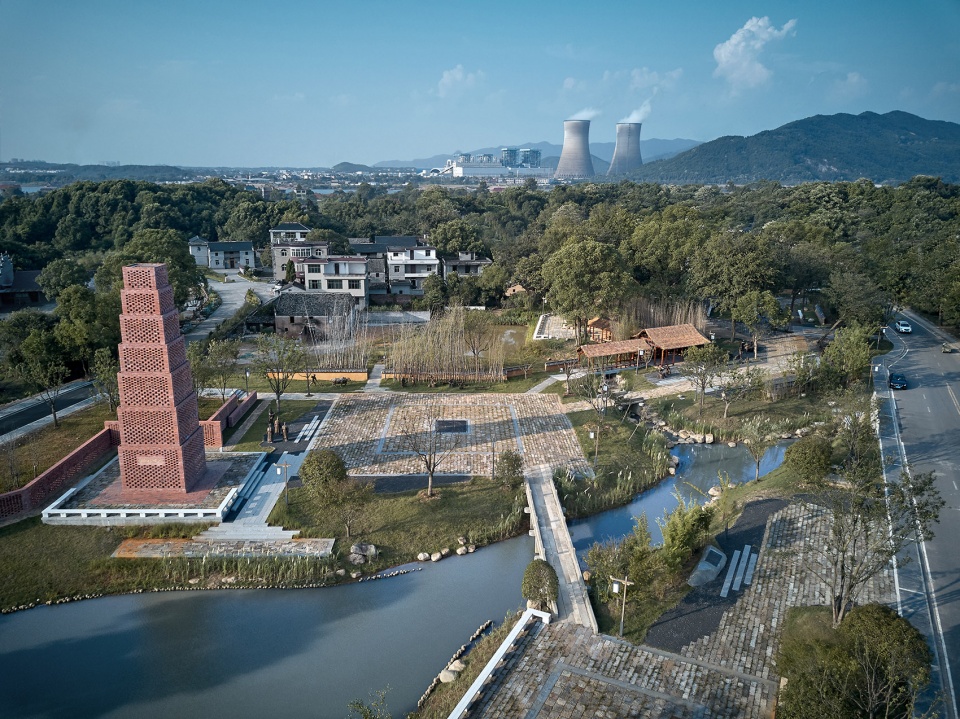 A scenic view of Jian Jizhou Yao Yizhi