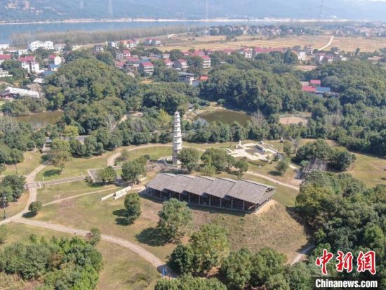 A scenic view of Jian Jizhou Yao Yizhi