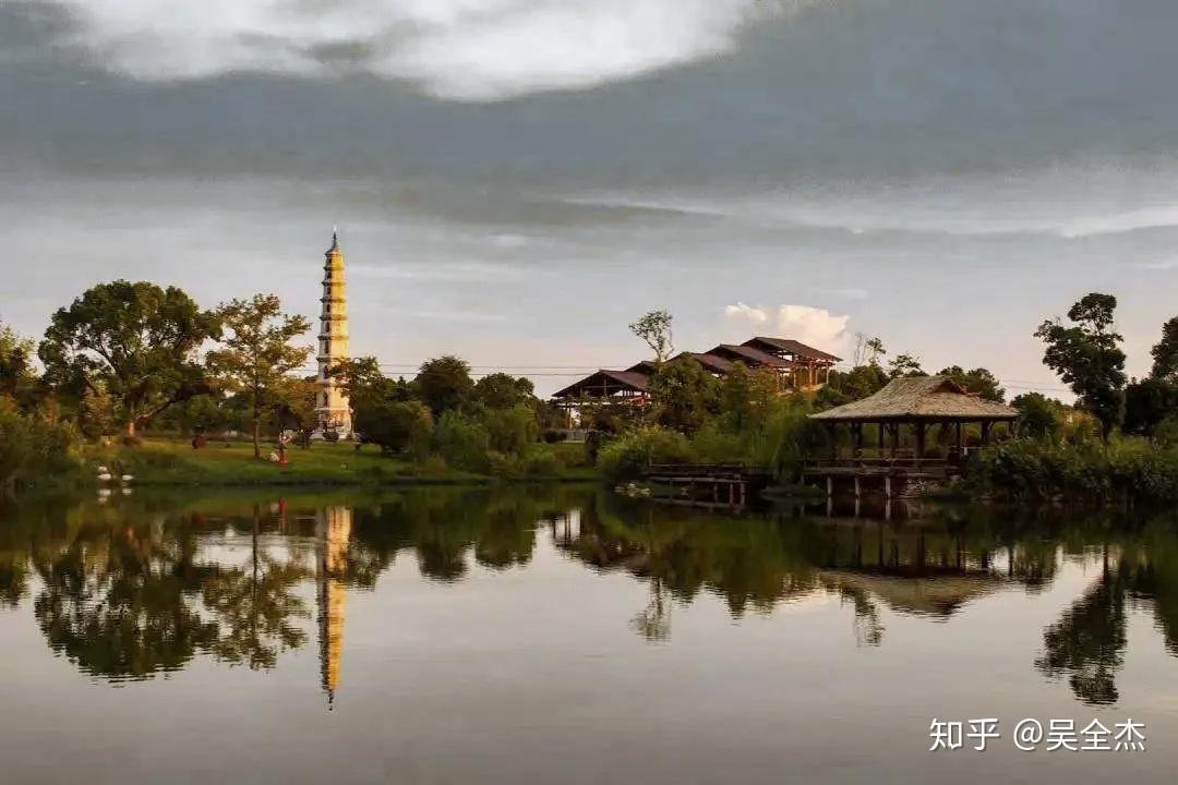 A scenic view of Jian Jizhou Yao Yizhi