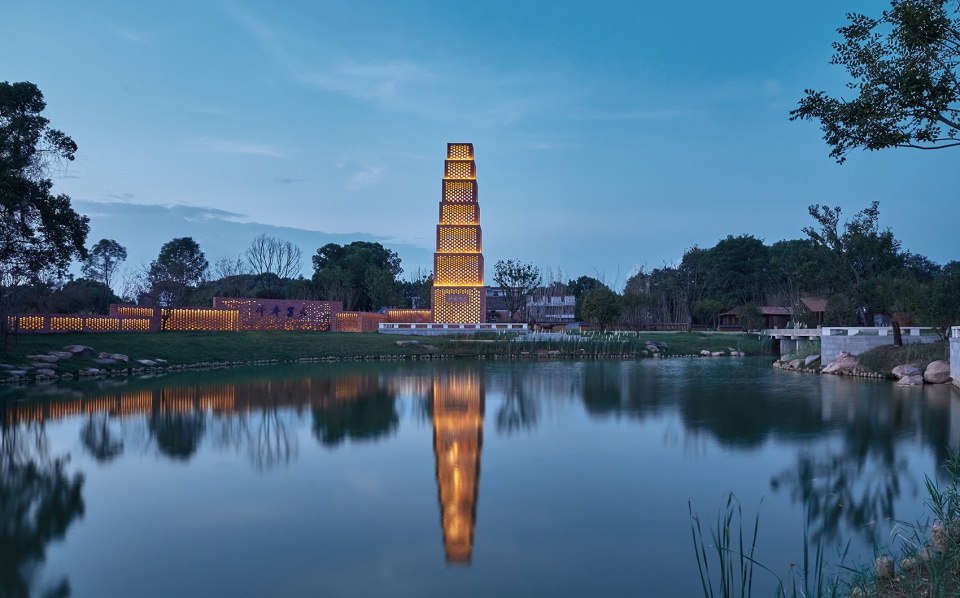 A scenic view of Jian Jizhou Yao Yizhi