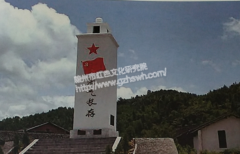 A scenic view of Jian Junbu Hongyifangmianjun Zongsilingbu Jiuzhi