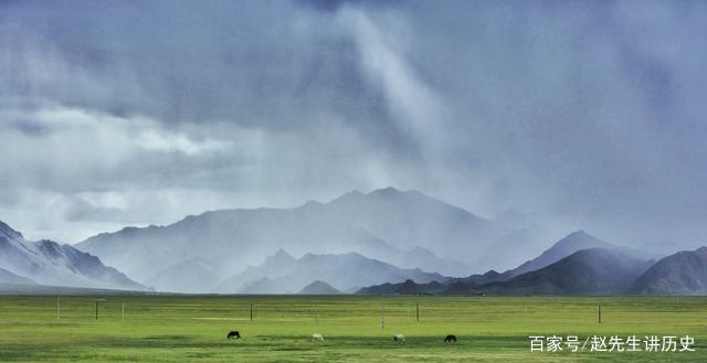 A scenic view of Jian Longgang Qianbiao Bei