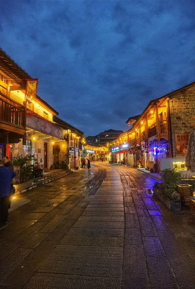 A scenic view of Jian Niutou Chengzhi