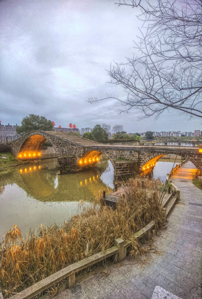 A scenic view of Jian Niutou Chengzhi