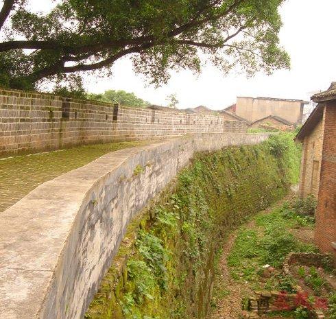 A scenic view of Jian Wanan Chengqiang
