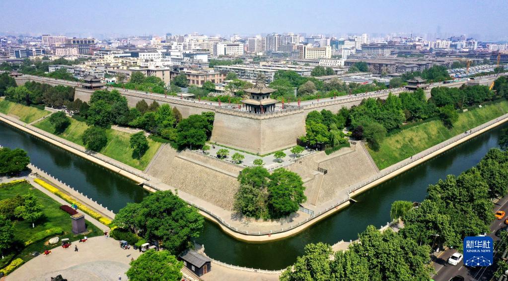 A scenic view of Jian Wanan Chengqiang