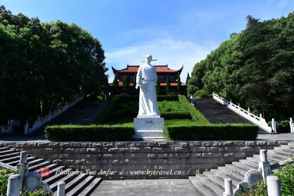 A scenic view of Jian Wentianxiang Mu