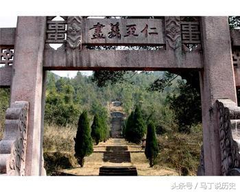 A scenic view of Jian Wentianxiang Mu