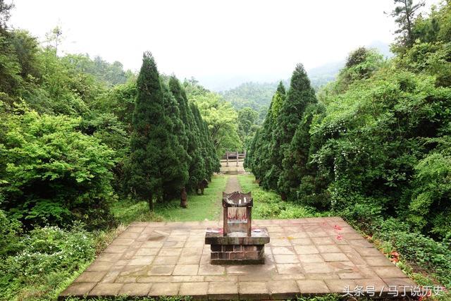 A scenic view of Jian Wentianxiang Mu