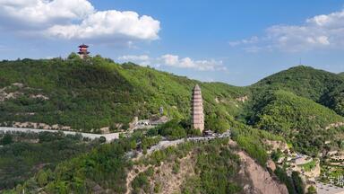 A scenic view of Jian Wentianxiang Mu