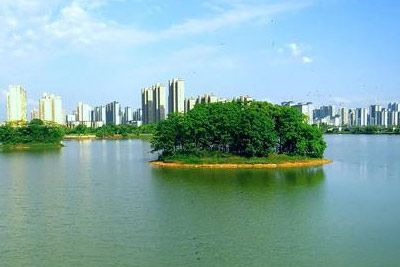 A scenic view of Jian Xiajiang Huiyi Jiuzhi