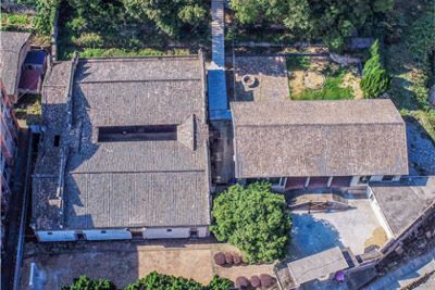 A scenic view of Jian Xiajiang Huiyi Jiuzhi