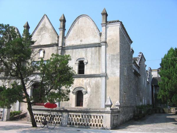 A scenic view of Jian Xianggan Shengwei Jiguan Jiuzhi