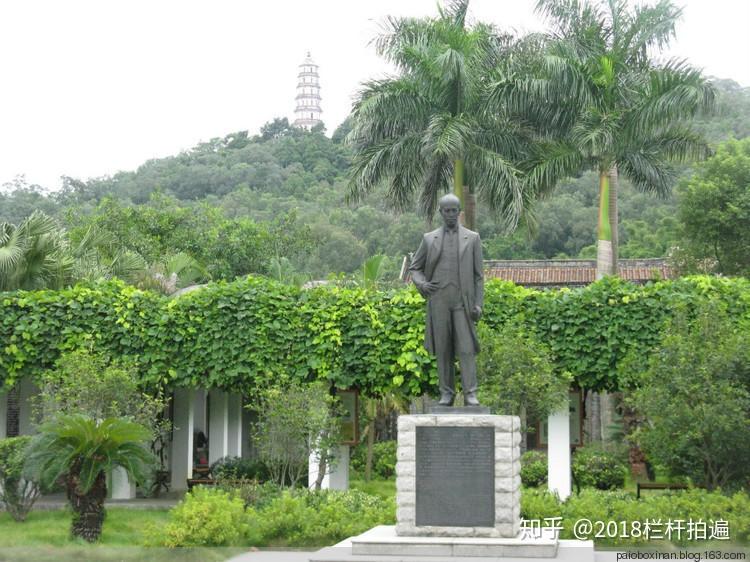 A scenic view of Jiangmen Liangqichao Guju