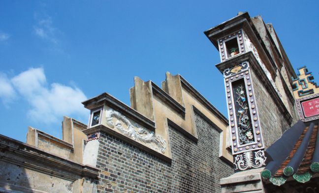 A scenic view of Jiangmen Situmeitang Guju
