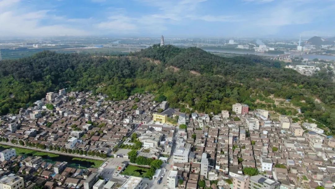 A scenic view of Jiangmen Situmeitang Guju