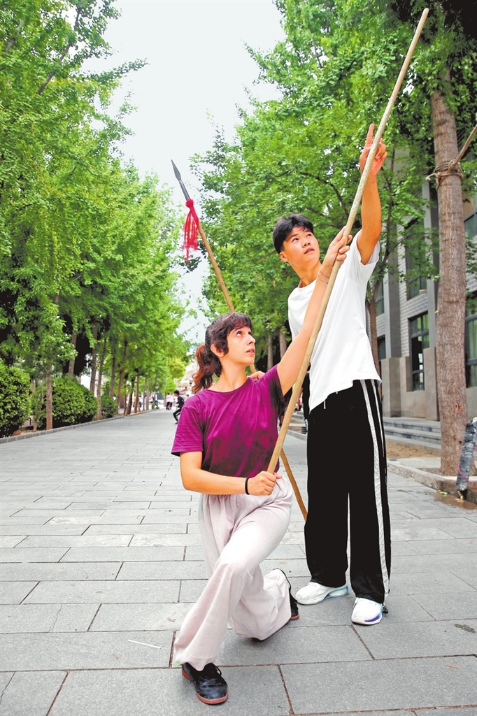 A scenic view of Jiaozuo Awenbei