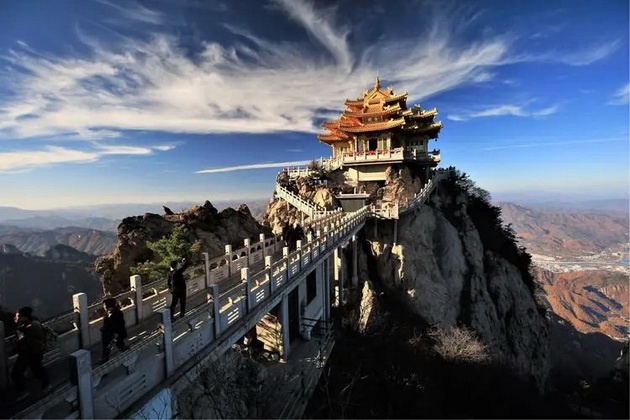 A scenic view of Jiaozuo Baijiayansita